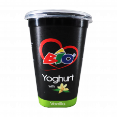 Bio Yoghurt Vanilla 450Ml