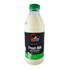Bio Skimmed Milk 1Ltr