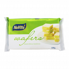 Nuvita Wafer Lemon 100Gms