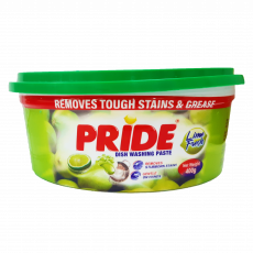 Pride Dishwash Paste Lime 400G
