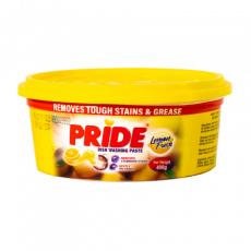 Pride Dishwash Paste Lemon 400G
