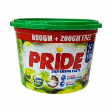 Pride Dishwash Lime Fresh Paste...