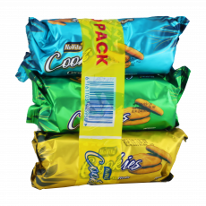 Cookies Promo Pack 100G 2+1  6*1 