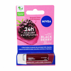 Nivea Blackberry Shine  Balm 4.8G