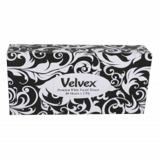 Velvex Facial Tissue Premium Black...