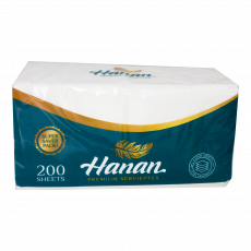Hanan Serviettes Value Pack 200S