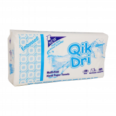 Qik Dri Hand Towel Embossed 120...