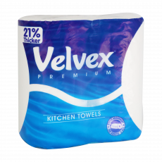 Velvex Premium Kitchen Towel 2Pack