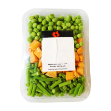Packed Mixed Vegetable(250Gm)