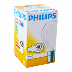 Nab Philips Bulb 40Watt B22