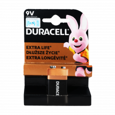 Kim-Duracell Plus Power 9V 1 Cell