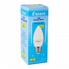 Ensave Led Candle 3W E27 Cool...