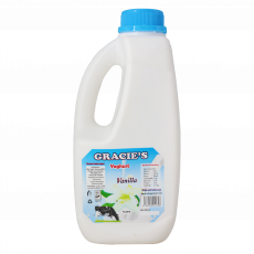 Fd- Gracies Vanilla Yoghurt 1Lt
