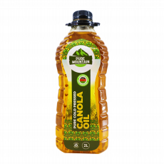 Hbp Canola Pure Mountain Oil 2 Ltr