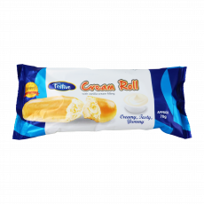Festive Cream Roll 70G With Vanilla