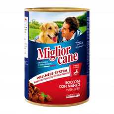 Migliorcane Can. Dfood Wt Beef 405G