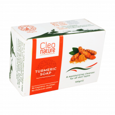 Cleo Turmeric Soap 100G
