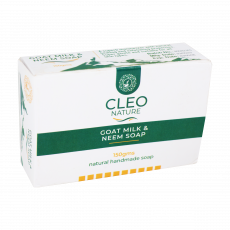 Cleo Goat Milk And Neem Soap 150G