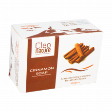 Cleo Cinnamon Soap 100G