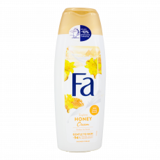 Shower Gel Honey Creme 250Ml