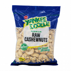 Yankee Raw Cashewnuts 500G