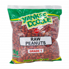 Yankee Raw Peanuts/Ground 1Kg