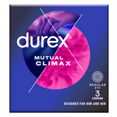 Durex Condom Mutual Climax 3'S