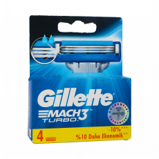 Gillette Mach 3 Turbo Cart...