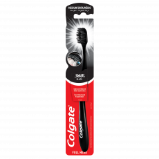 Colgate Tb 360 Charcoal Black