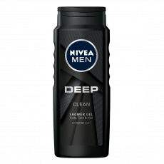 Nivea Shower Gel Deep Men 500Ml 