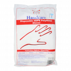 Tx-Hcd Poly Disposable Gloves...
