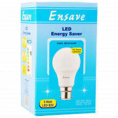 El-Ensave Led Bulb 5W B22 Cool Day...