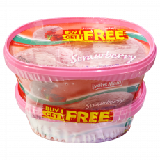 Fd-Lyons Strawberry Icecream 1L Tub
