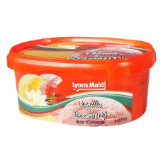 Lyons Van/Straberry 1L Tub
