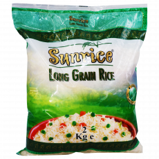 Fd-Sunrice Long Grain Rice 2Kg