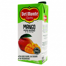  Delmonte Mango Juice Blend 1L