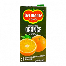  Delmonte Pure Orange Juice 1L
