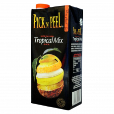  Pick N Peel Tropical Mix 1L Slim