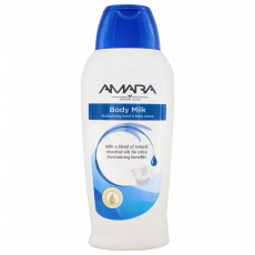Pc- Amara Body Milk Lotion  600Ml