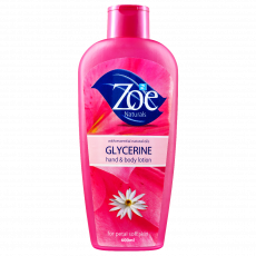 Pc-Zoe Glycerine Lotion 600Ml