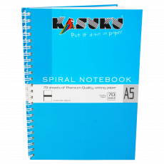 Hh-Kasuku A5 Twin Spiral Not Book...