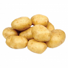 White Potatoes  Per 500G