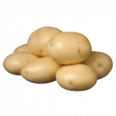 White Potatoes  Per 500G