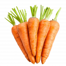 Carrots  Per 500G