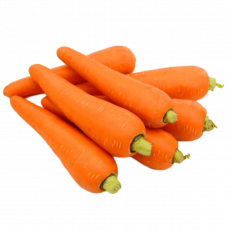 Carrots  Per 500G