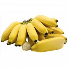 Fr-Ksl Ripe Long Banana Fingers...