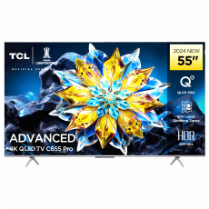 Tcl55Inch Qntum Dot...