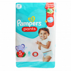 Hkl Pampers Pants Junior Lc 8S