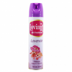 Tba Lovin It Lavender 300Ml A/Fres