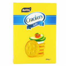 Nuvita Salty  Crackers 200G